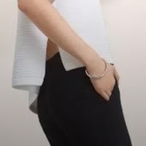 Aritzia Babaton Donald Sweater White Size XS - Picture 2 of 10